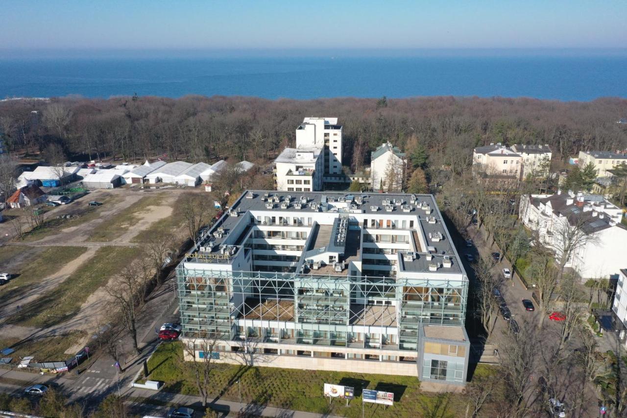 DOBRUK APARTAMENTY TEDDY prywatny apartament w hotelu Royal Tulip Sand Kolobrzeg Bagian luar foto