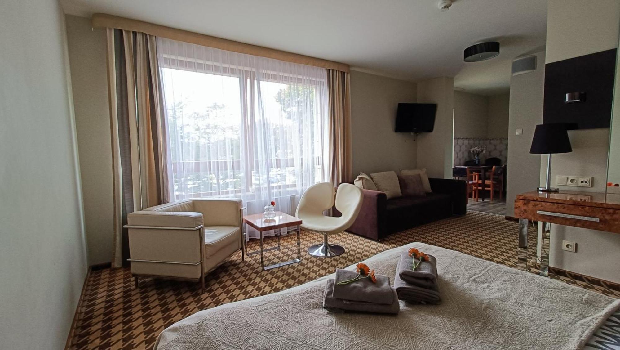 DOBRUK APARTAMENTY TEDDY prywatny apartament w hotelu Royal Tulip Sand Kolobrzeg Bagian luar foto