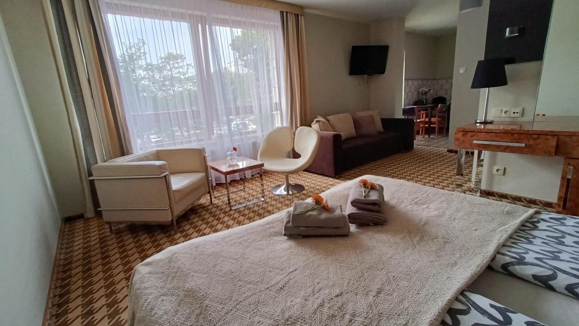 DOBRUK APARTAMENTY TEDDY prywatny apartament w hotelu Royal Tulip Sand Kolobrzeg Bagian luar foto